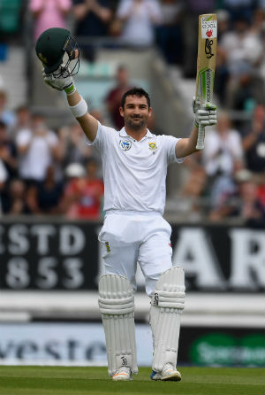 Dean Elgar slammed his 8th hundred; 2nd vs England © Getty Images 