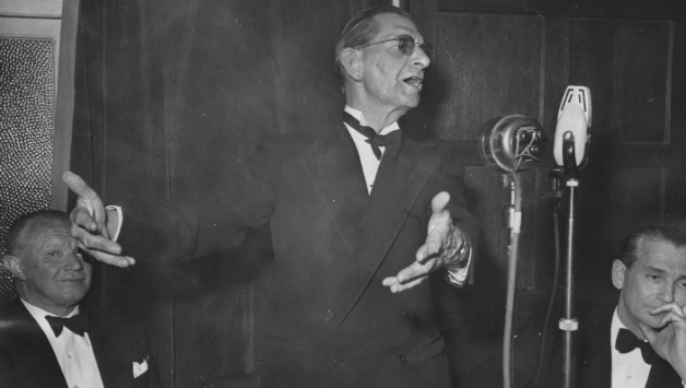 Lies, damn lies, and Neville Cardus © Getty Images