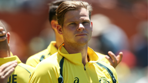 Steven Smith is currently holidaying with his fiance Dani Willis at the US © Getty Images