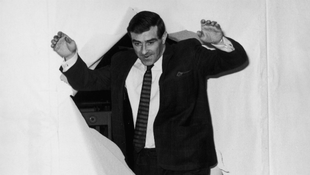 Fred Trueman performing a 60-minute stand-up comedy show in 1969: even off the field he could outwit the best in business © Getty Images
