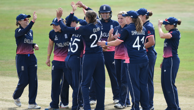 England Women move the top of the table with the win © Getty Images