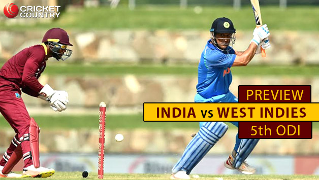The fifth ODI will be a decider if the series be a draw or India take it away © Getty Images