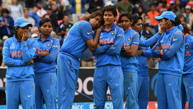 Indian women's cricket team missed the World Cup title by a whisker last Sunday © Getty Images