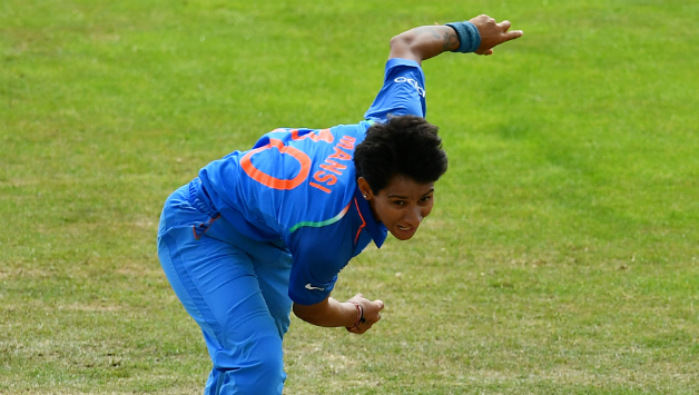 Mansi Joshi, 23, made her India debut during the World Cup Qualifiers and bagged 3 for 25 against Bangladesh in the tournament © Getty Images