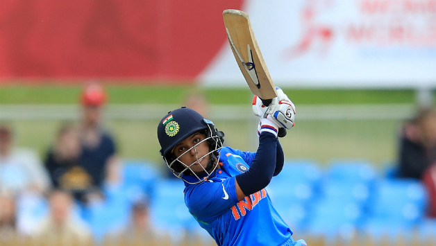 Poonam Raut was the highest scorer for Team India as her 47-run knock helped the team to post 169 in their full quota of 50 overs © Getty Images