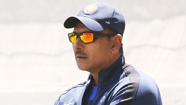 Ravi Shastri becomes the new head coach © Getty Images