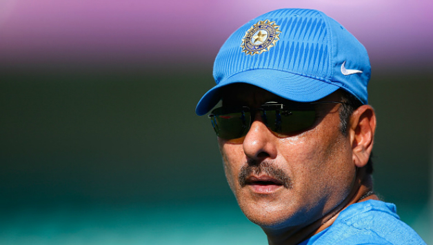 Ravi Shastri was officially announced as the coach © Getty Images