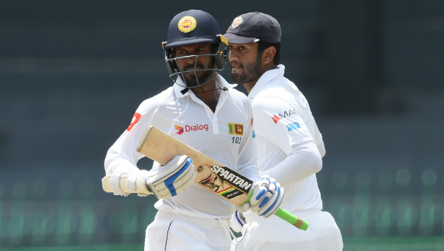 Sri Lanka openers remained unbeaten till tea © AFP