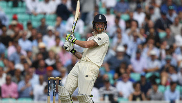 Ben Stokes led England's charge in the first session © Getty Images