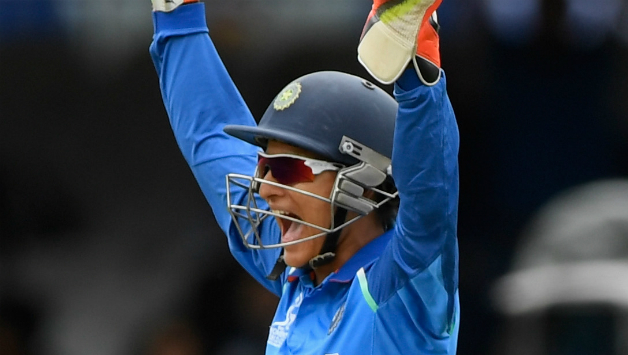 Shushma Verma is a wicketkeeper © Getty Images