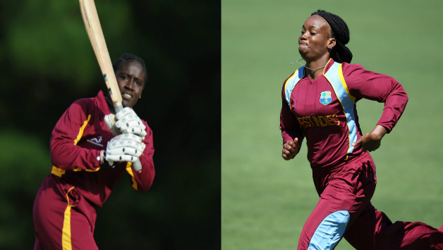 Kycia Knight is returning after 2016 while Subrina Munroe will be seen in West Indies colours after 2015 © Getty Images