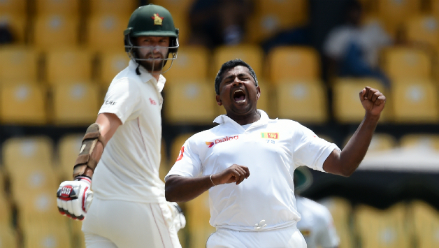 Herath picked up 8th 10-wicket-haul of his career © AFP