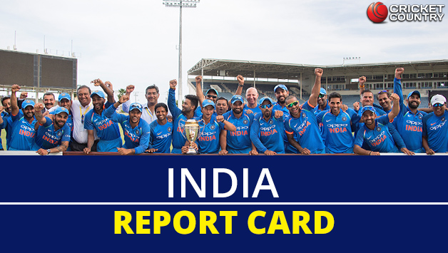 India won the final ODI against West Indies with the help of an unbeaten century from MS Dhoni © AFP