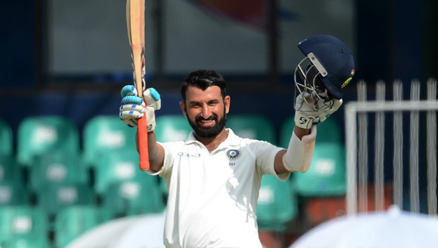 Cheteshwar Pujara © AFP