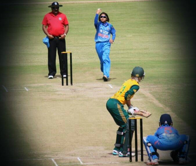 Devika was 17 when she made her debut for India Photo Courtesy: Devika Vaidya Facebook profile
