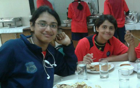 Smriti Mandhana and Devika Vaidya were roommates during their domestic debut Photo Courtesy: Devika Vaidya's Facebook profile