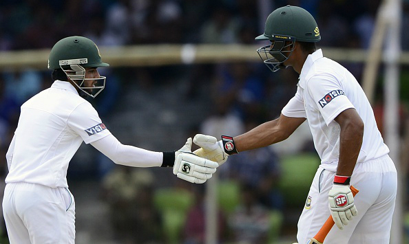 Mominul Haque and Mahmudullah © Getty Images