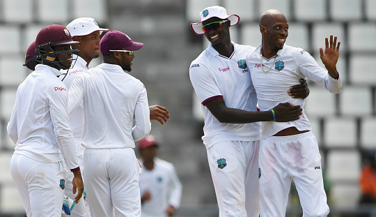 West Indies lost the series against Pakistan at their own den © Getty Images