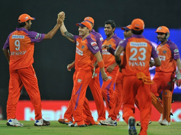 The BCCI had scrapped the controversial Kochi franchise for breach of contract © AFP