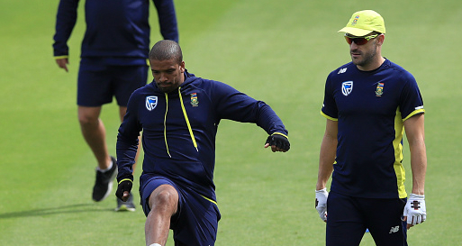 Vernon Philander and Faf du Plessis © Getty Images