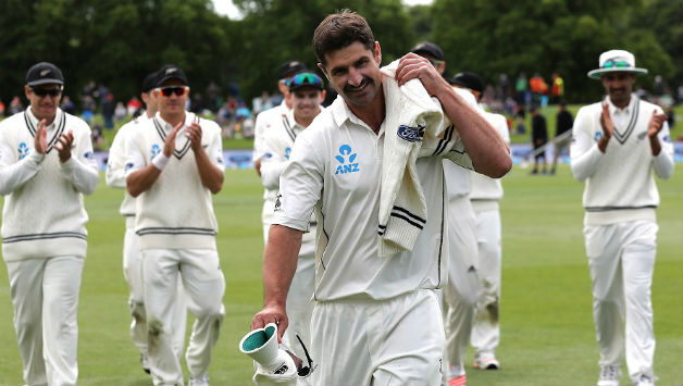 Colin de Grandhomme has emmerged as a handy all-rounder for New Zealand © Getty Images