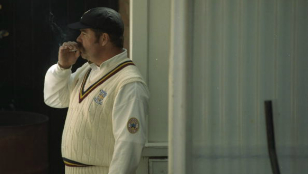 At times, even teammates could not escape David Boon © Getty Images
