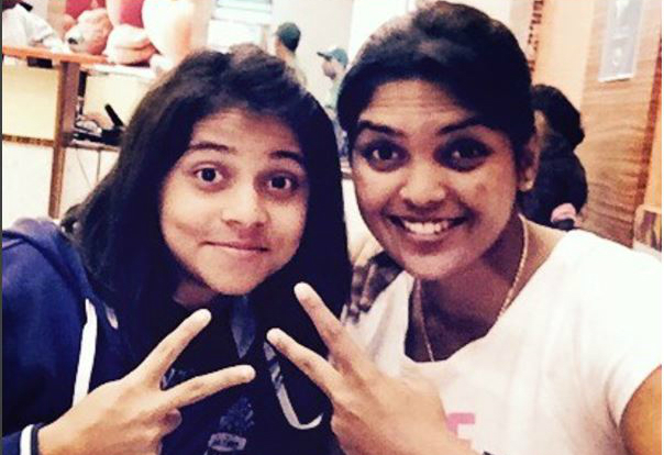 Devika Vaidya is known as the next Veda in the squad Photo Courtesy: Devika Vaidya's Instagram Account
