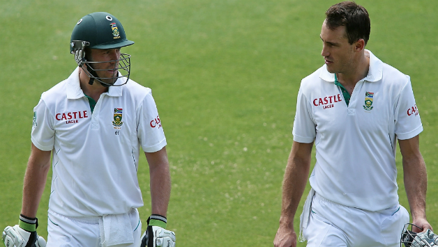 AB de Villiers and Faf du Plessis © Getty Images