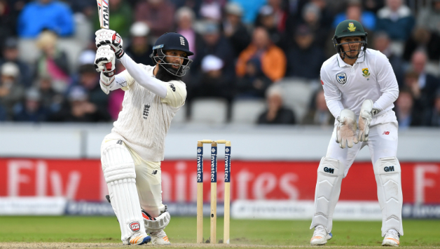 Moeen Ali remained unbeaten on 67 © Getty Images