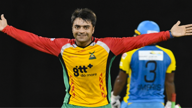 Rashid Khan ended with figures of 2 for 19 © Getty Images