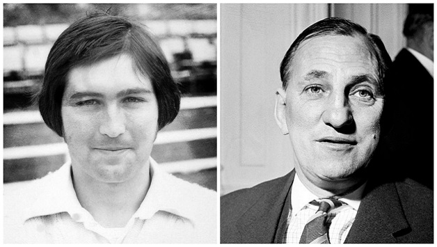 How affected was poor Graham Gooch (left) by the statement of Len Hutton? © Getty Images