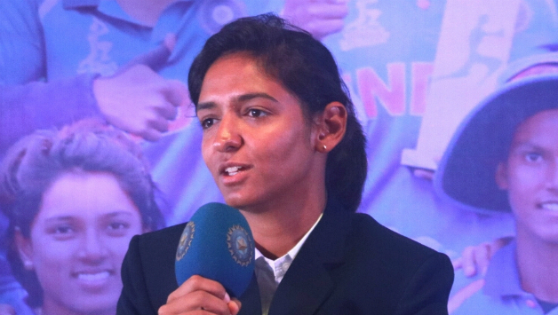 Harmanpreet Kaur played a crucial role in India reaching the final of the ICC Women's World Cup in England © IANS