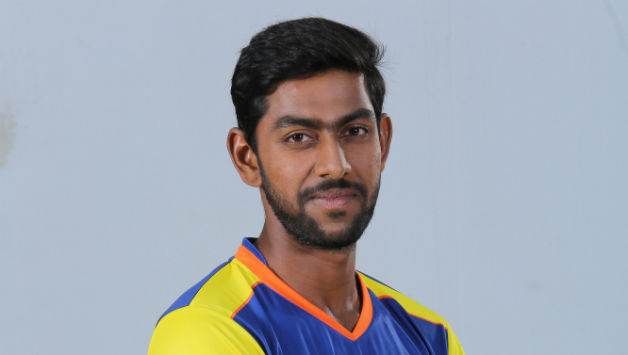 J Suchith is already focussed on his performance as he aims to shine with the ball, while he also looks to prove a statement with his bat in KPL 2017 © KPL