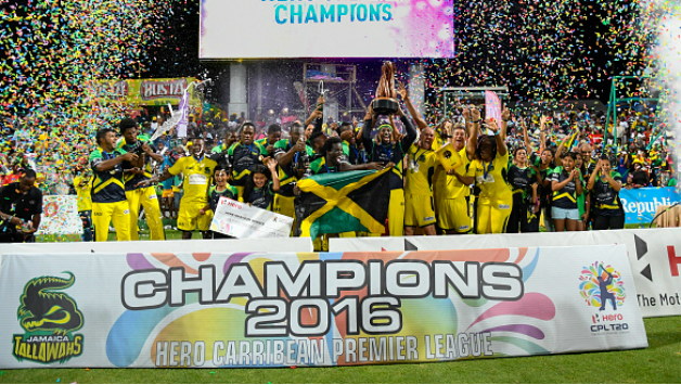 The Jamaica Tallahwahs are the defending champions, after they won their record second title in 2016 © Getty Images