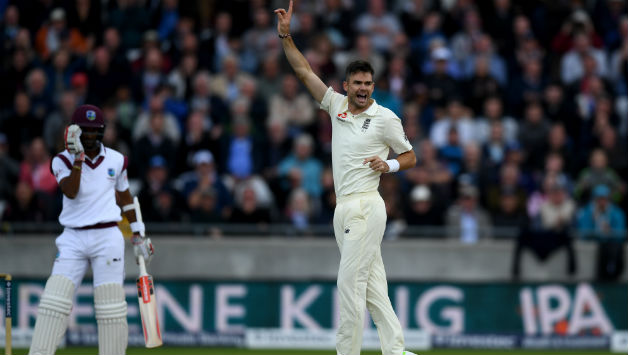 जेम्स एंडरसन © Getty Images