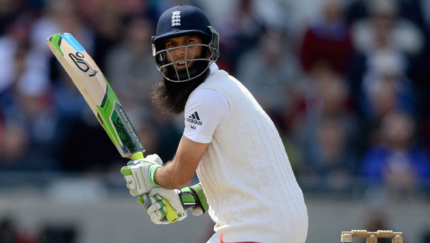 Moeen Ali remained unbeaten at 67 on Day 3 © Getty Images