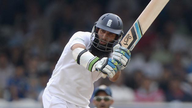 Moeen Ali's 67 run unbeaten knock kept the hosts in contest © Getty Images