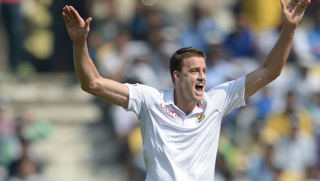 Morkel bagged 2 wickets in first session of Day 3 © AFP