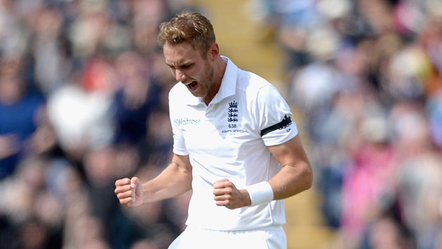 Stuart Broad now has 384 wickets in Tests © Getty Images