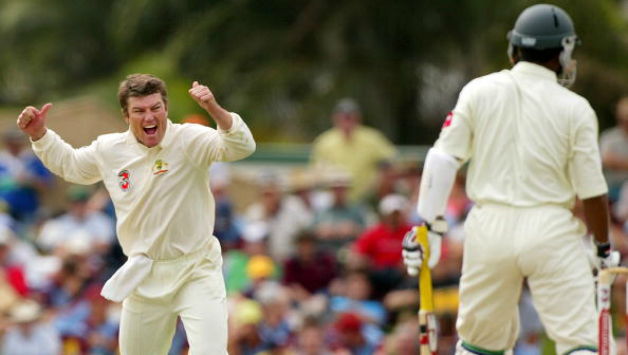 Stuart MacGill was the Man of the Match with a 10-wicket-haul © Getty Images