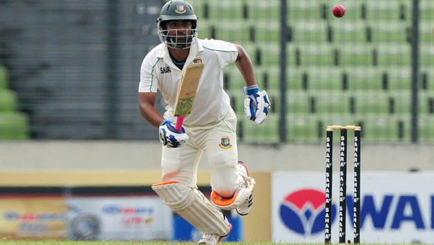 Tamim Iqbal scored another half-century © AFP