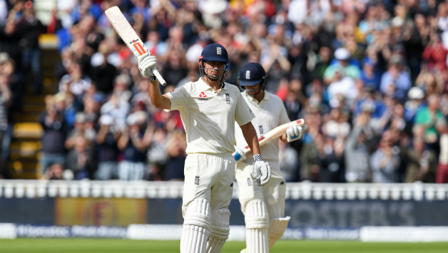 Alastair Cook scored 243 runs © AFP