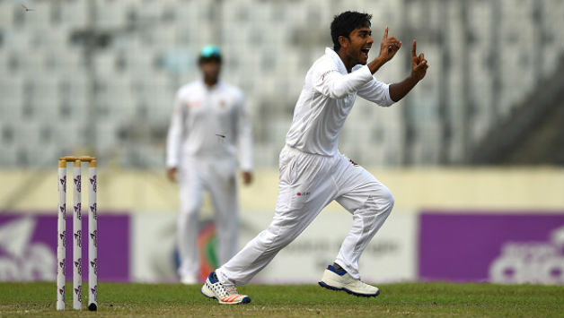 Mehedi Hasan provided Bangladesh with the first breakthrough © Getty Images