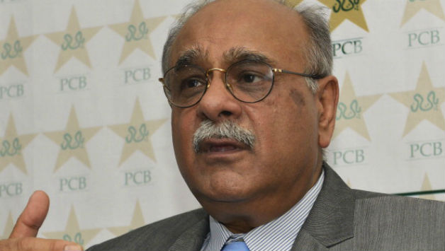 PCB chief Najam Sethi said that the NOCs were revoked owing to the player's participation in the National T20 Cup © AFP