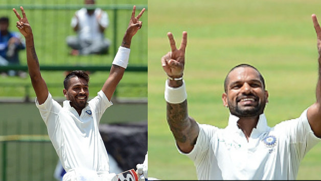 Team India's new unique celebration (Image courtesy: AFP)