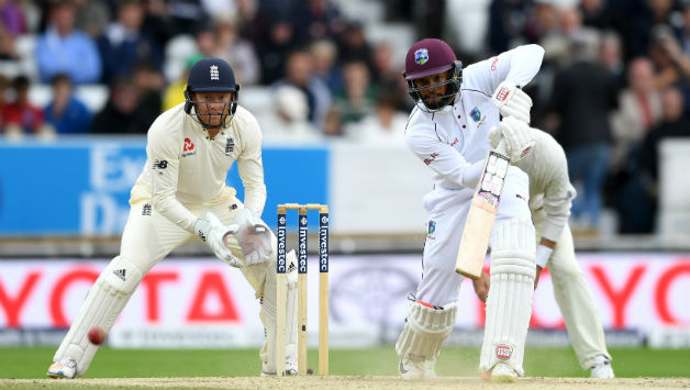 शाई होप ने लीड्स टेस्ट की दो पारियों में दो शतक जड़े © Getty Images