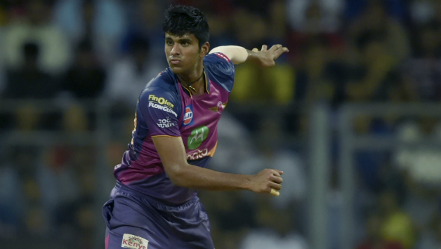 Washington Sundar © AFP