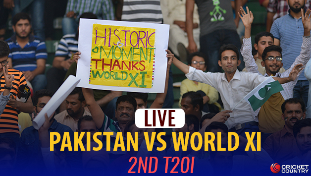 Pakistan lead the 3-T20I series 1-0 © AFP 