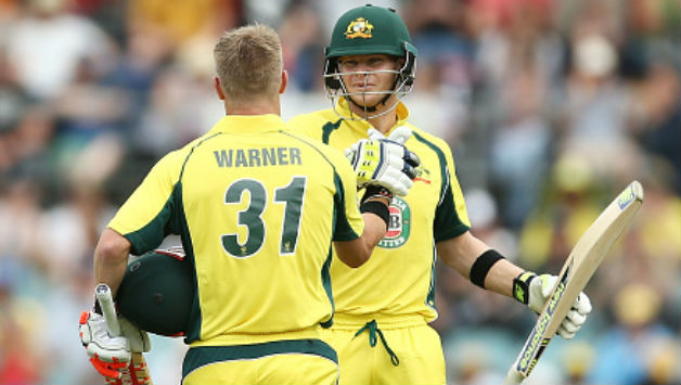 David Warner has come out in support of Steven Smith © Getty Images