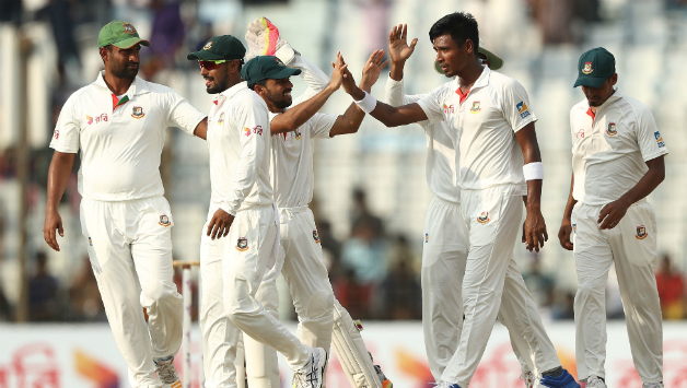 Bangladesh won their first Test against Australia © Getty Images
